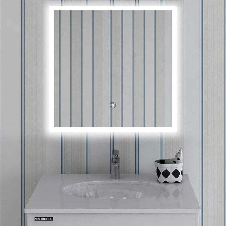 Vanity Art Lighted Bathroom/Vanity Mirror Wayfair